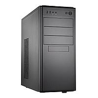 Корпус FoxLine Case Foxline FL-886-FL500S-U32 ATX case, black, w/PSU 500W 12cm, w/2xUSB3.0, w/ pwr cord, w/o