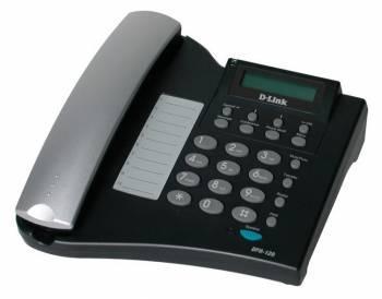 Телефон D-Link DPH-120S/F1 VoIP Phone (2UTP 100Mbps) - фото 1 - id-p214260581