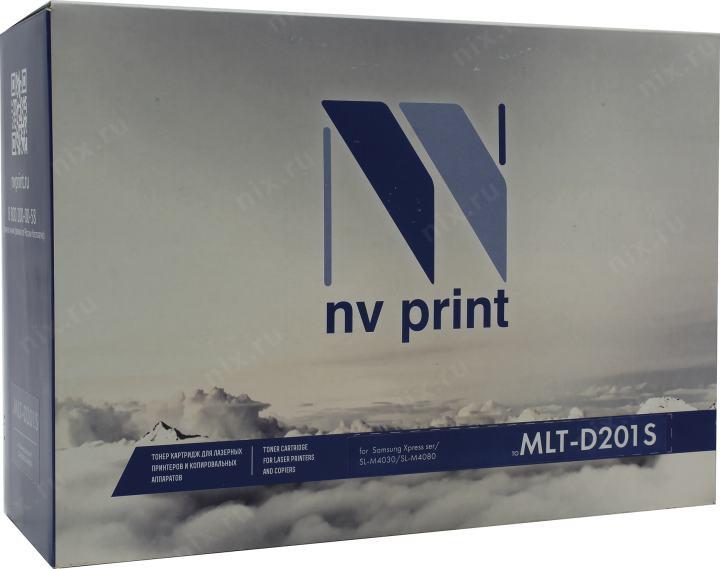 Картридж NV-Print MLT-D201S для Samsung SL-M4030/SL-M4080 - фото 1 - id-p212548673