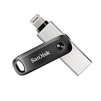 Флеш-накопитель SanDisk iXpand Flash Drive Go 128GB - USB3.0 + Lightning - for iPhone and iPad