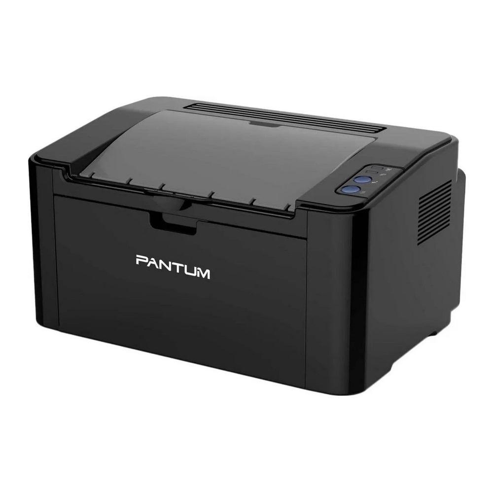 Принтер Pantum P2516, лазерный, черно-белый, формат A4 (210x297 мм), скорость ч/б печати 22 стр/мин, - фото 1 - id-p212701619