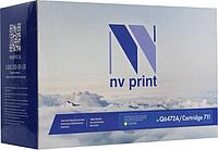 Картридж NV-Print Q6472A/Cartridge 711 Yellow для HP COLOR LJ 3505/3600/3800 Canon