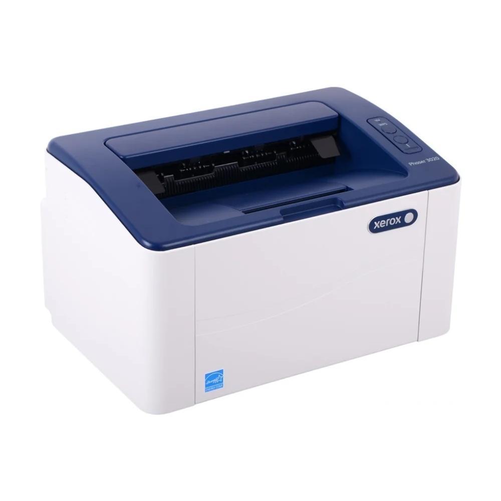 Принтер XEROX Phaser 3020 3020V/BI(M) (A4 128Mb 20 стр / мин 1200dpi USB2.0 WiFi) - фото 1 - id-p212713388