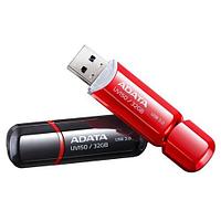 Флеш-память A-DATA Flash Drive 32Gb UV150 AUV150-32G-RBK {USB3.0, Black}