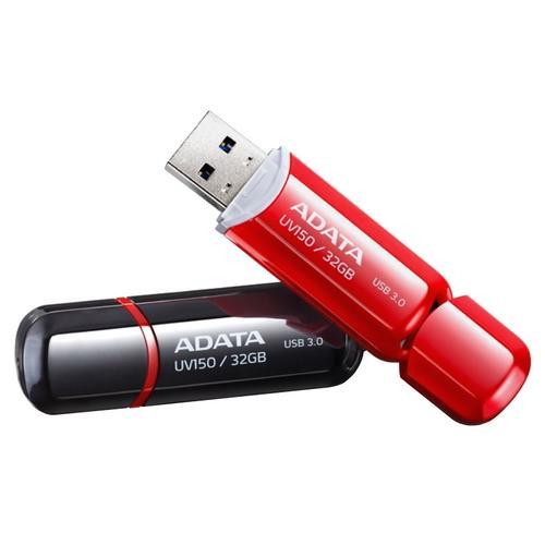 Флеш-память A-DATA Flash Drive 32Gb UV150 AUV150-32G-RBK {USB3.0, Black} - фото 1 - id-p212706974