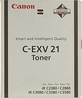 Тонер Canon. C-EXV 21 TONER BK EUR