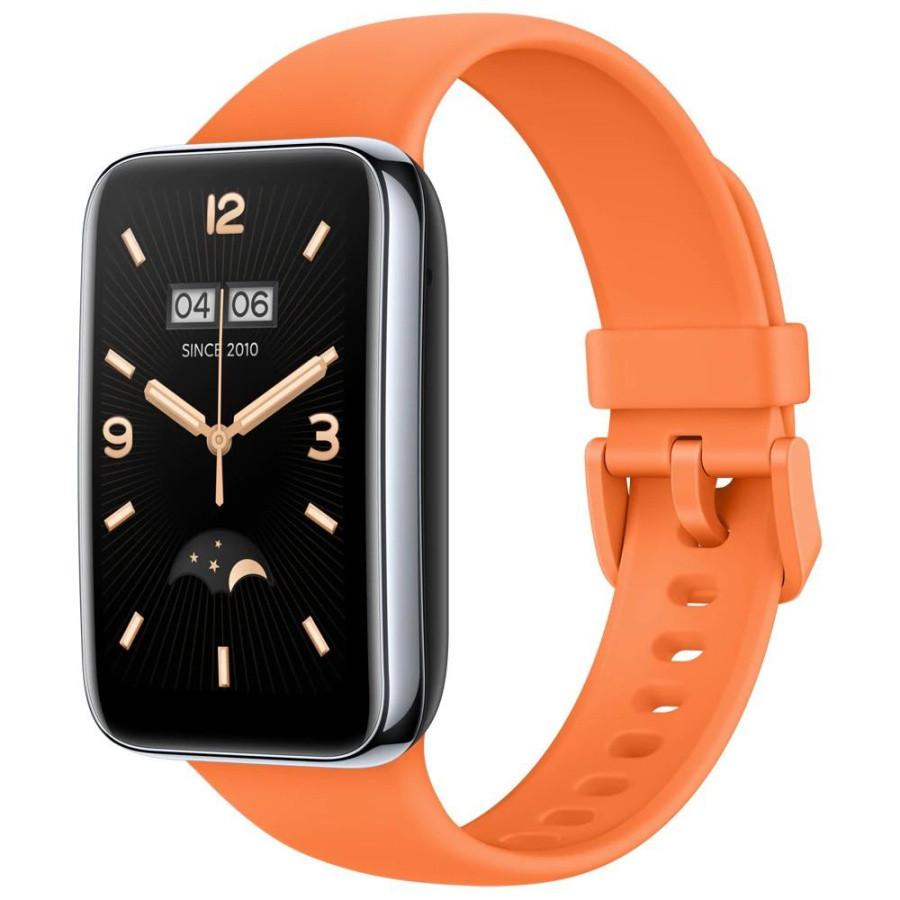 Ремешок для смарт-часов Xiaomi Smart Band 7 Pro Strap Orange Pro Strap Orange - фото 1 - id-p220872371