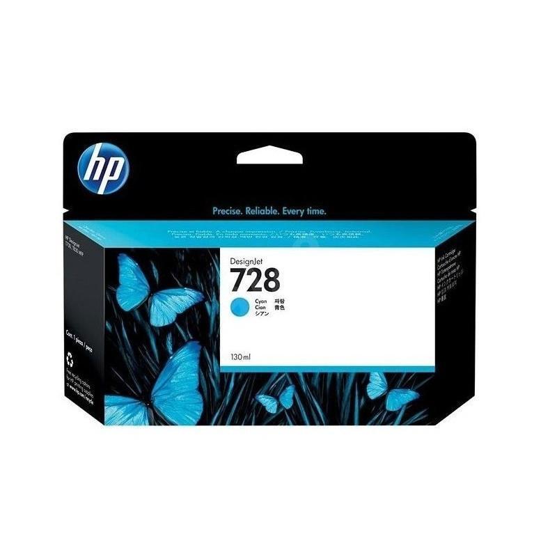 Картридж Cartridge HP 728 для DJ Т730/Т830, голубой (130мл) - фото 1 - id-p216983012
