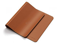 Коврик для мыши Satechi ST-LDMN Eco Leather Deskmate, 585x310 мм, Коричневый