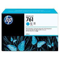 Картридж Cartridge HP 761 для Designjet T7100, голубой, 400 мл