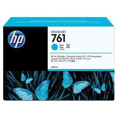 Картридж Cartridge HP 761 для Designjet T7100, голубой, 400 мл - фото 1 - id-p216983184