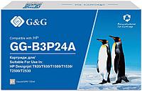 Картридж струйный G&G №727 GG-B3P24A серый (130мл) для HP DJ T920/T1500/T2530