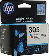 Картридж струйный HP 305 3YM60AE многоцветный (100стр.) (2мл) для HP DJ 2320/2710/2720