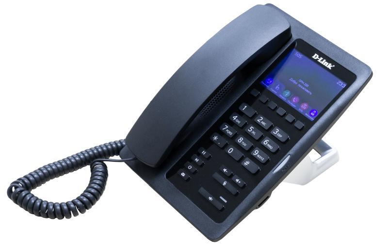 Телефоны D-Link DPH-200SE/F1A, VoIP Phone with PoE support, 1 10/100Base-TX WAN port and 1 10/100Base-TX LAN - фото 1 - id-p203912655