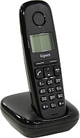 Р/трубка Gigaset A170 Black (трубка с ЖК диспл., База) стандарт-DECT S30852-H2802-S301