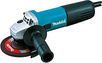 Углошлифовальная машина Makita 9558HNR 840Вт 11000об/мин рез.шпин.:M14 d 125мм