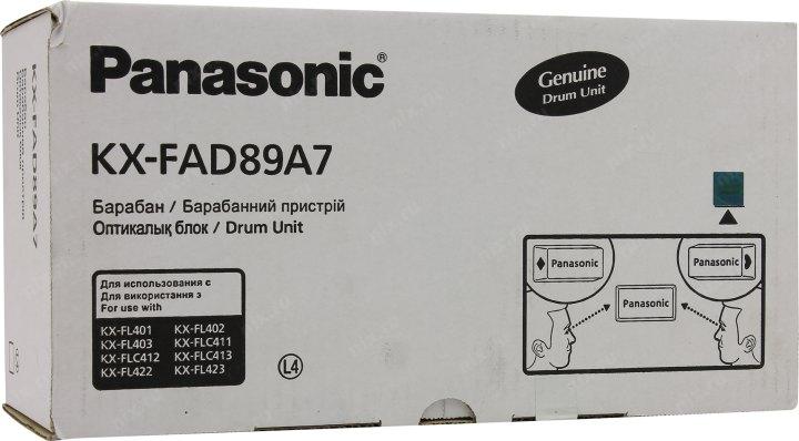 Фотобарабан Drum Unit Panasonic KX-FAD89A(7) для KX-FL401/402/403 KX-FLC411/412/413