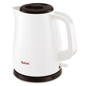 Чайник электрический Tefal KO150130 1.5л. 2400Вт белый (корпус: пластик)