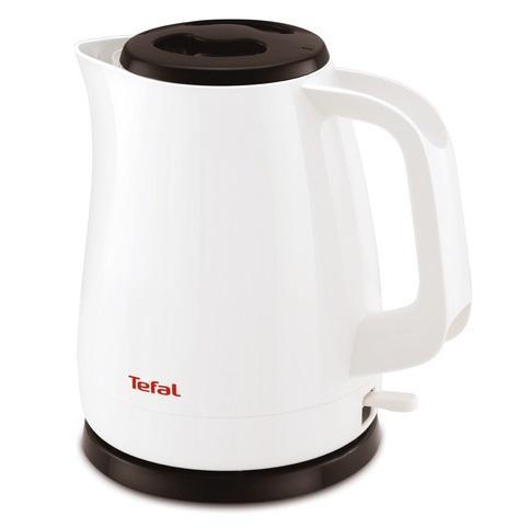 Чайник электрический Tefal KO150130 1.5л. 2400Вт белый (корпус: пластик) - фото 1 - id-p222453007