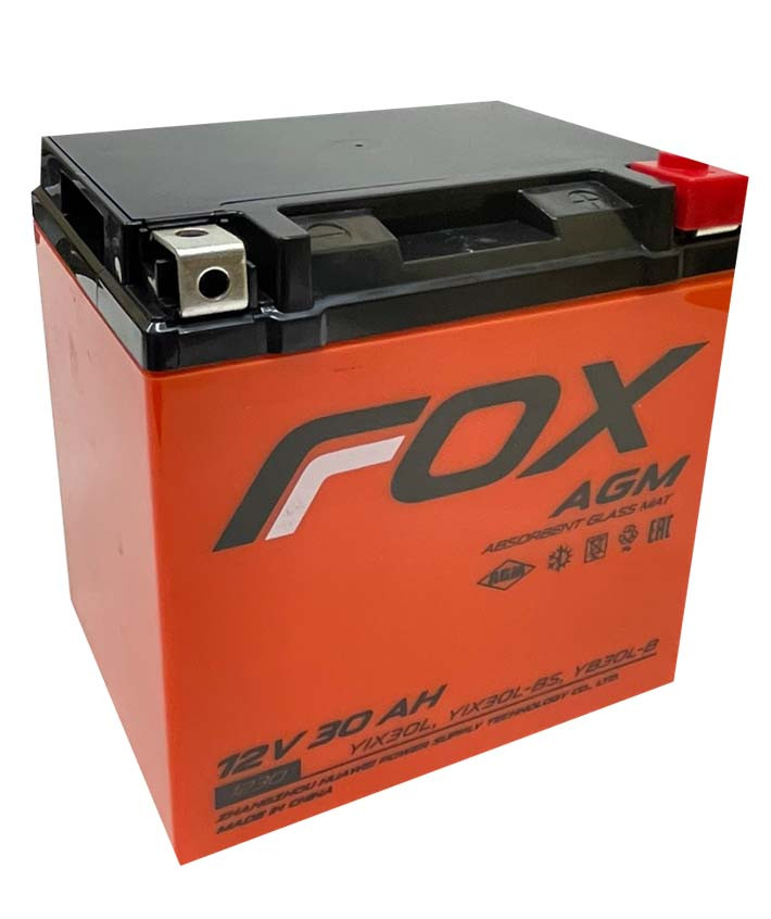 Аккумулятор FOX 1230 (30 Ah) YIX30L - фото 1 - id-p222545590