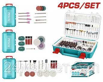Набор насадок Total TOS23035 (4 комплекта)