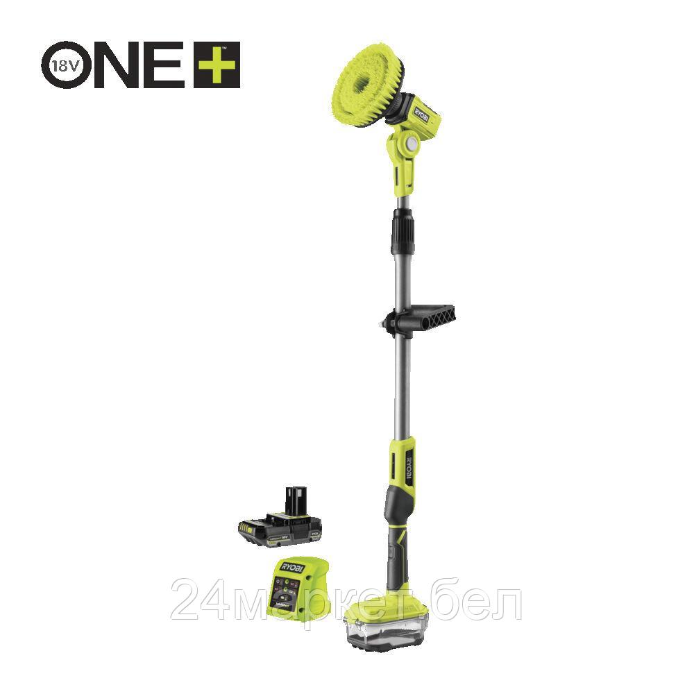 Щеточная машина для террас Ryobi R18TPS (без АКБ) - фото 1 - id-p222545497