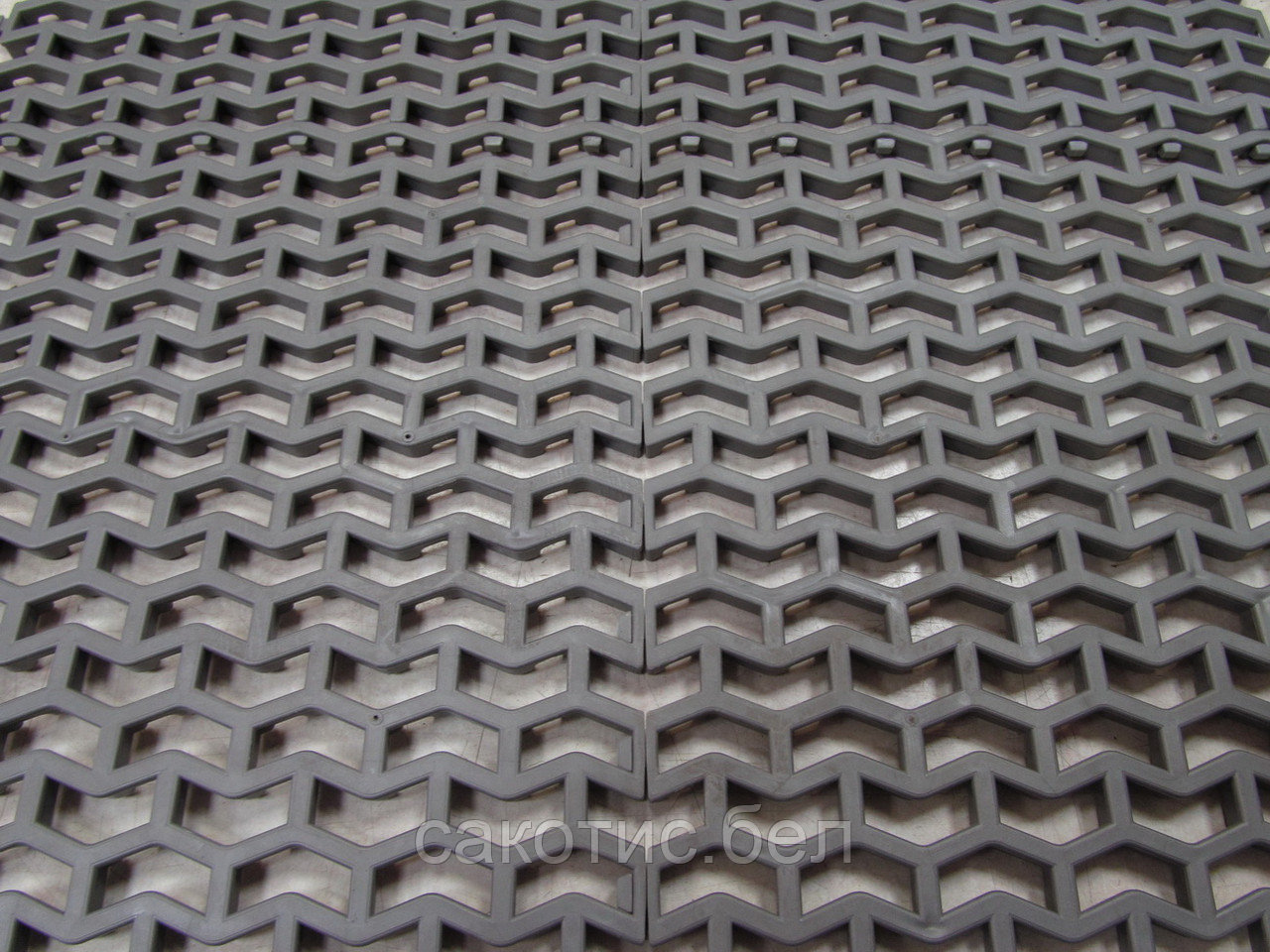 Грязезащитные модульные коврики из ПВХ "Пила мини" 8.5 мм (Любой размер) - фото 1 - id-p117373514