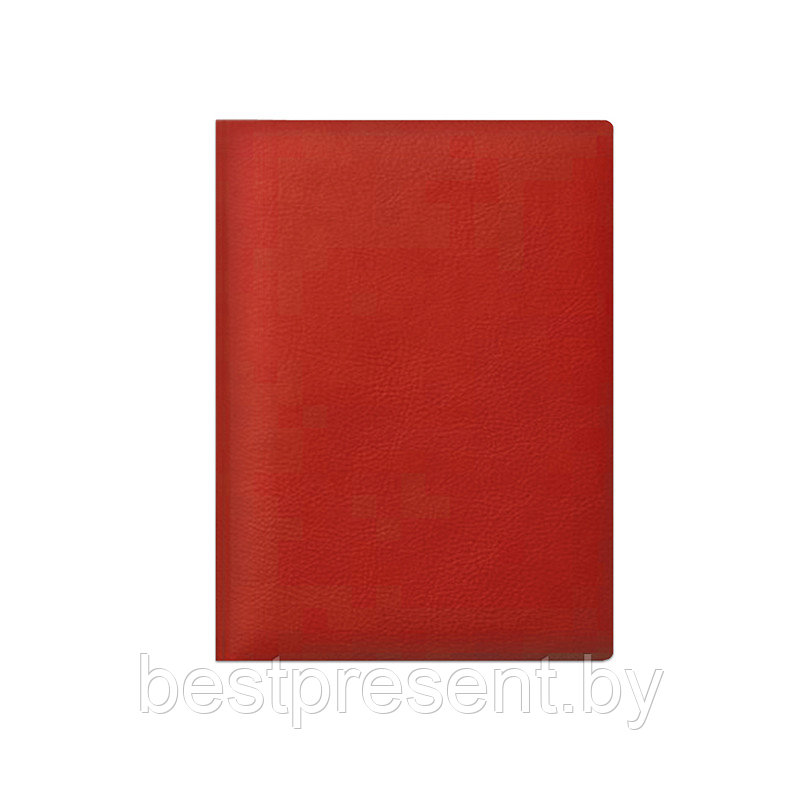 Ежедневник полудатированный V59 11х16,5 см ARIZONA красный без среза - фото 1 - id-p222545674