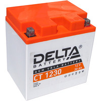 Аккумулятор Delta CT 1230 (30 Ah) YIX30L / YIX30L-BS / YB30L - фото 1 - id-p222545702