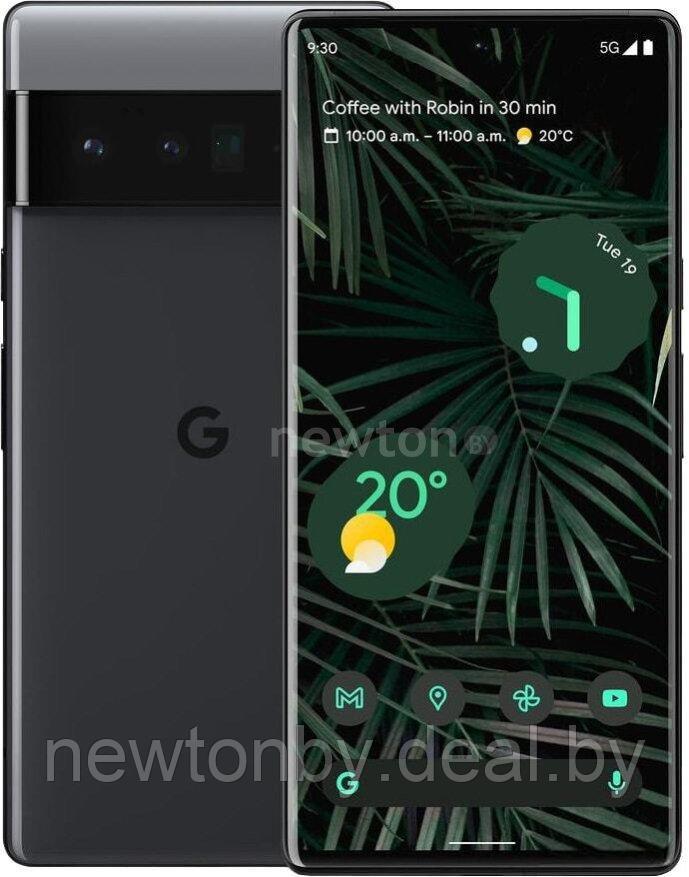 Смартфон Google Pixel 6 Pro 12GB/256GB (черный) - фото 1 - id-p222545704