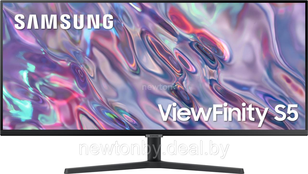 Игровой монитор Samsung ViewFinity S5 S50GC LS34C500GAUXEN - фото 1 - id-p222545728