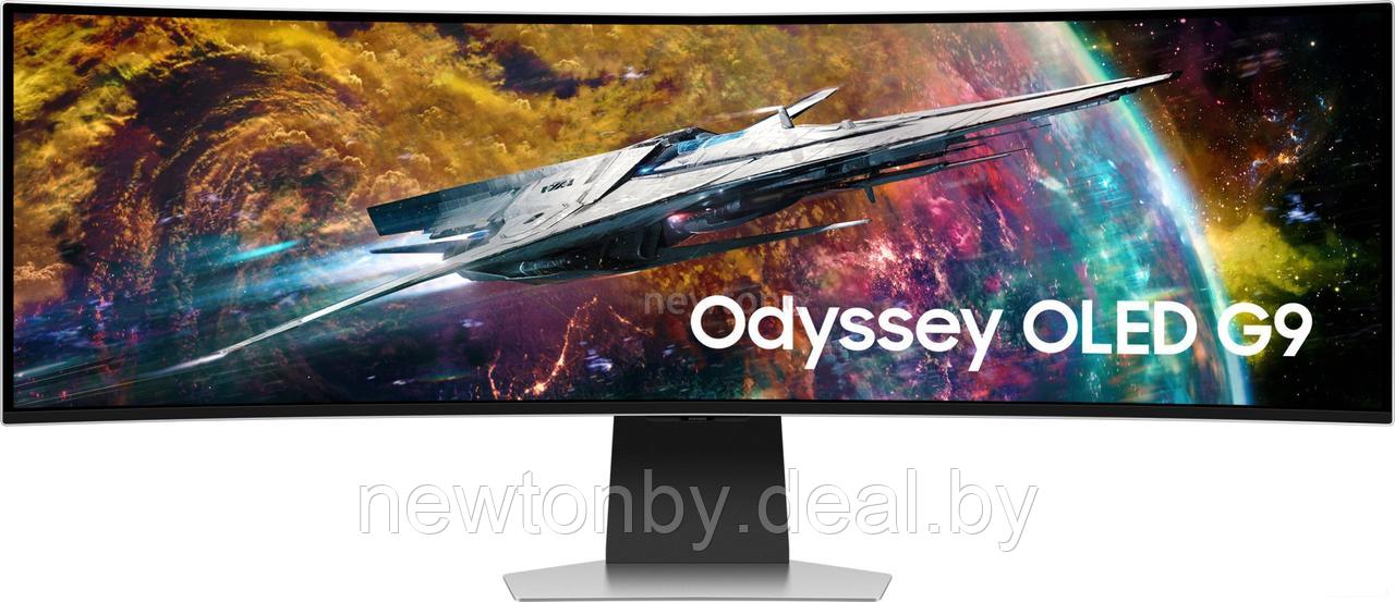 Игровой монитор Samsung Odyssey OLED G9 LS49CG950SUXDU - фото 1 - id-p222545729
