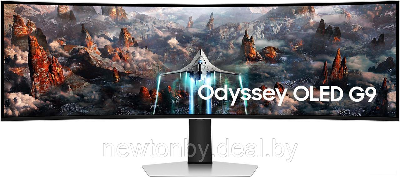Игровой монитор Samsung Odyssey OLED G9 G93SC LS49CG934SUXEN - фото 1 - id-p222545730