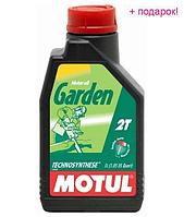 Моторное масло Motul Garden 2T Hi-Tech 1л