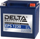 Аккумулятор Delta EPS 1230 (30 Ah) YTX30HL-BS / YTX30L-B / YTX30L - фото 1 - id-p222545758