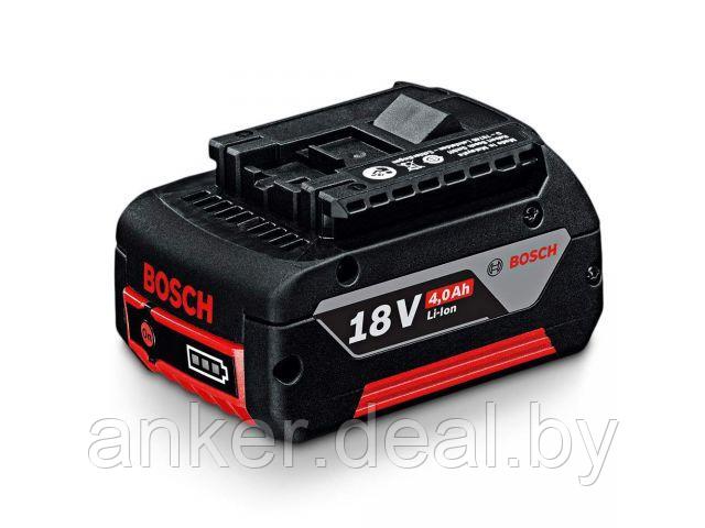 Аккумулятор BOSCH GBA 18В, 4.0 А/ч, Li-Ion - фото 1 - id-p222545795