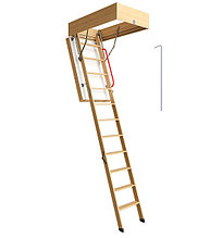 Чердачная лестница Docke Lux 70x120x300