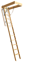 Чердачная лестница Docke Standard 60x120x280