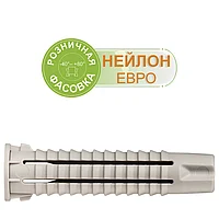 Дюбель универсальный нейлоновый Евро PDU N 8x40 (фас. 25 шт.)