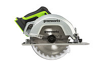 Циркулярная пила аккумуляторная GreenWorks GD24CS 24В