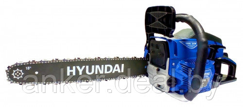 Пила бензиновая X-5218 HYUNDAI - фото 1 - id-p222546240