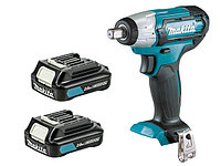 Аккумуляторный ударный гайковерт MAKITA TW 141 DWAE в чем.