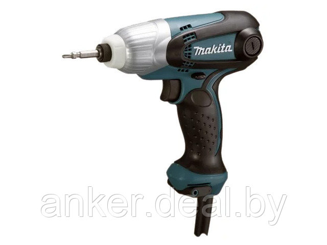 Шуруповерт ударный MAKITA TD 0100 в кор. - фото 1 - id-p222546404