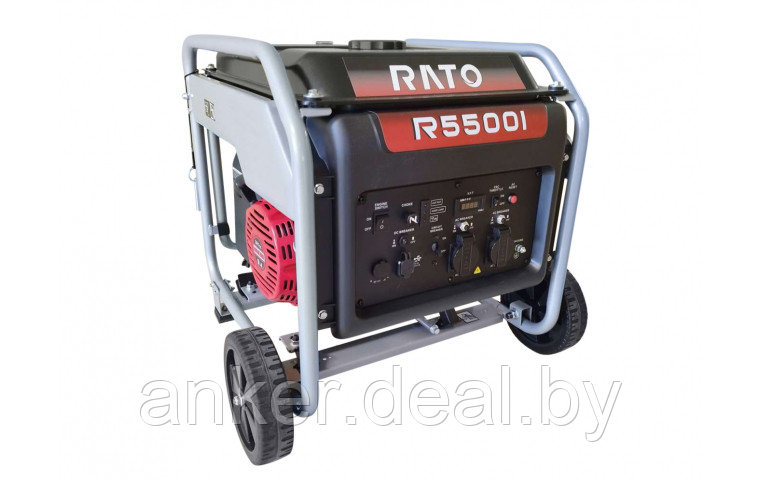 Генератор RATO R5500i (ном. 5,0 кВт) - фото 1 - id-p222546459