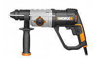 Перфоратор WORX WX339, 800Вт, 2,5 Дж, 3 режима, SDS+, кейс