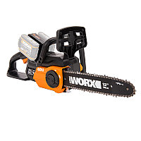 Пила цепная аккумуляторная WORX WG381E.9, 40В, 30см, без АКБ и ЗУ