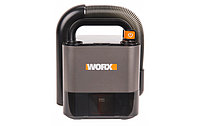 Пылесос аккумуляторный WORX WX030, 20В, 2Ачх1,ЗУ