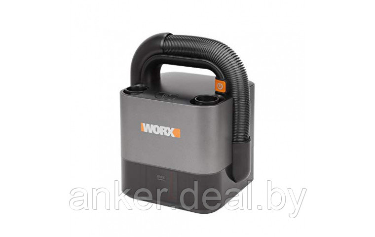 Пылесос аккумуляторный WORX WX030.9, 20В, без АКБ и ЗУ - фото 1 - id-p222546658