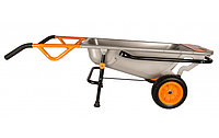 Садовая тележка WORX WG050 Aerocart