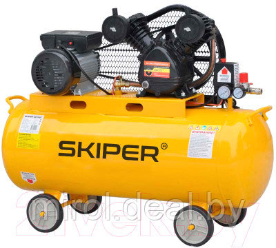 Воздушный компрессор Skiper IBL3100V - фото 1 - id-p222549828